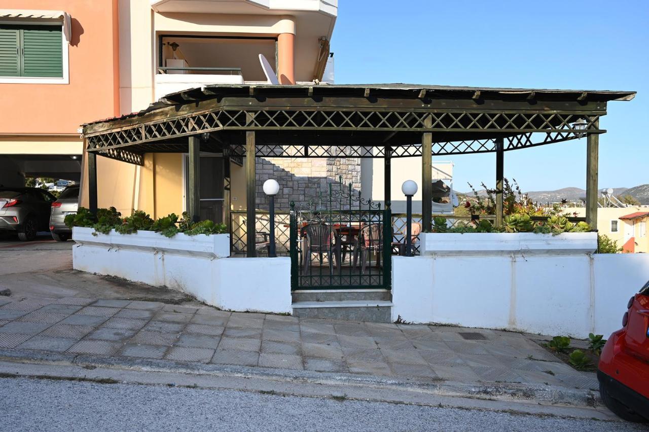 Melrose Maisonette By The Sea Anavyssos Exterior foto