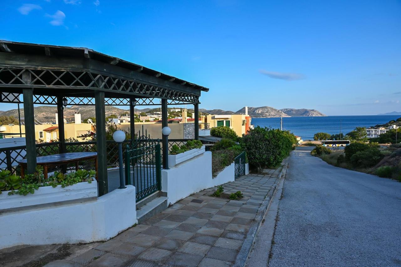 Melrose Maisonette By The Sea Anavyssos Exterior foto