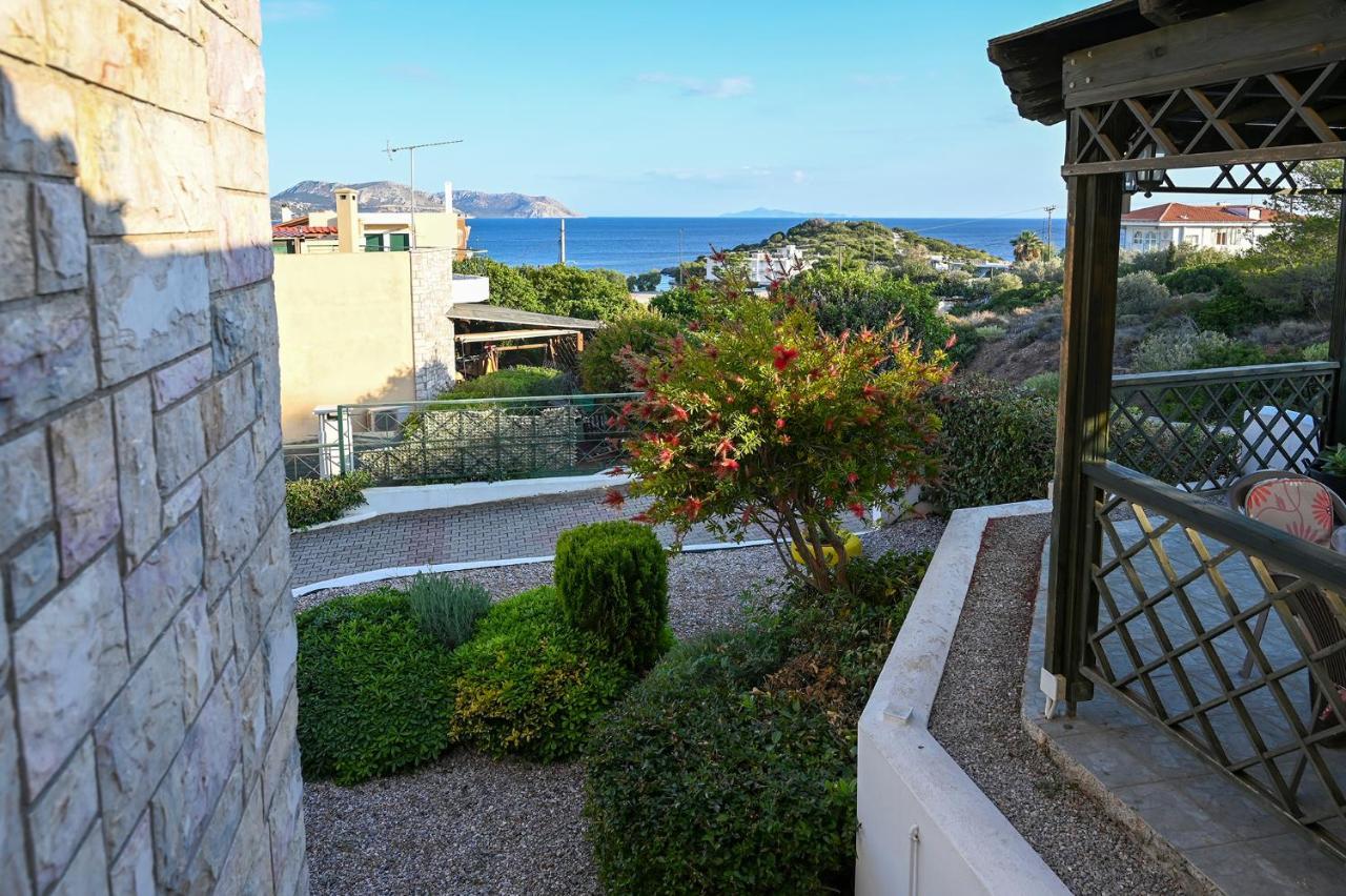 Melrose Maisonette By The Sea Anavyssos Exterior foto